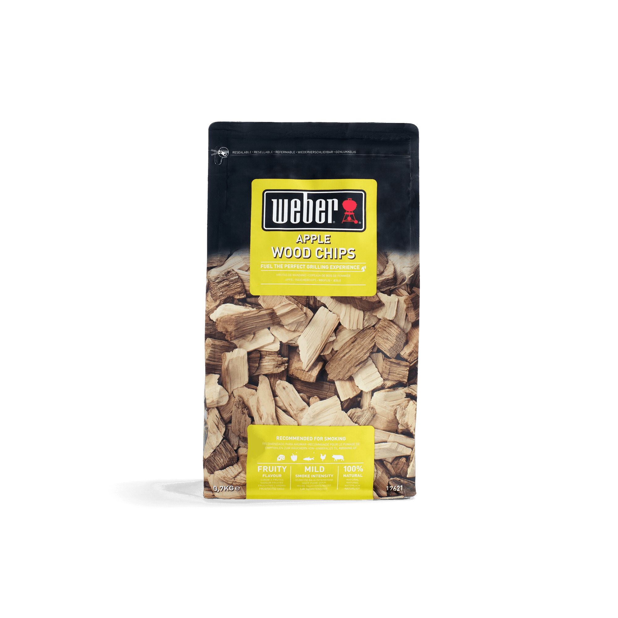 Weber Apfelholz Räucherchips 0,7 kg