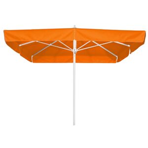 Marktschirm 'Quadro' orange 300 x 300 cm