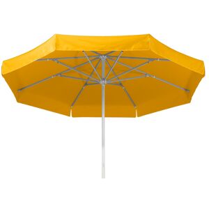 Marktschirm 'Jumbo' goldgelb Ø 300 cm