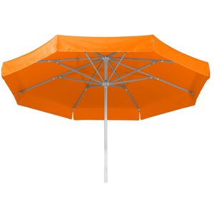 Marktschirm 'Jumbo' orange Ø 300 cm