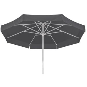 Marktschirm 'Jumbo' anthrazit Ø 400 cm