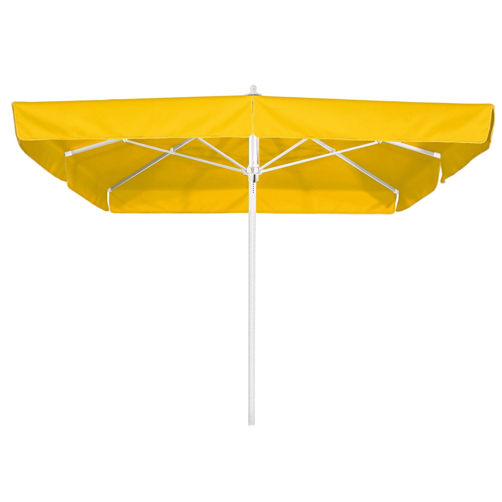 Gelber Sonnenschirm