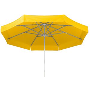 Marktschirm 'Jumbo' gelb Ø 400 cm