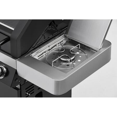 4. Bild von Gasgrill 'Videro G4' schwarz 79,5 x 118 x 60 cm