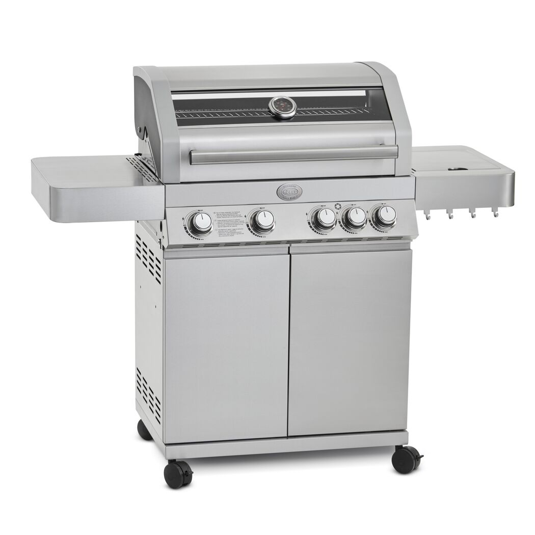 Rösle Videro G4 Edelstahl Gasgrill