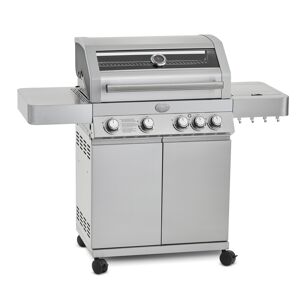 Gasgrill 'Videro G4' edelstahlfarben 79,5 x 63,5 x 62,5 cm