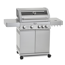 Verkleinertes Bild von Gasgrill 'Videro' G4 Edelstahl