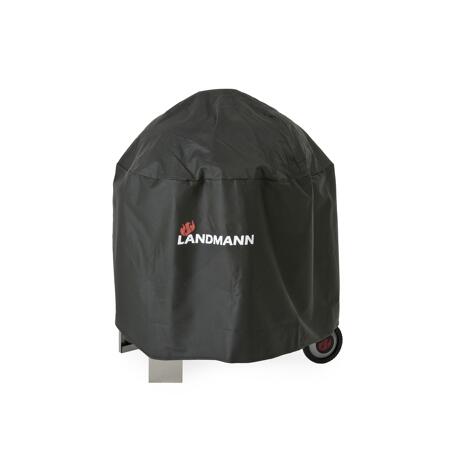 2. Bild von Wetterschutzhaube schwarz rund Ø 70 cm