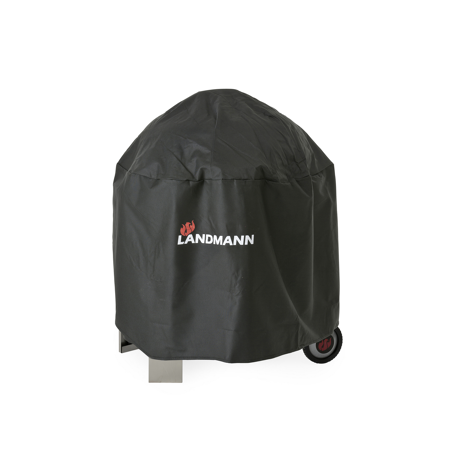 Bild von Wetterschutzhaube schwarz rund Ø 70 cm