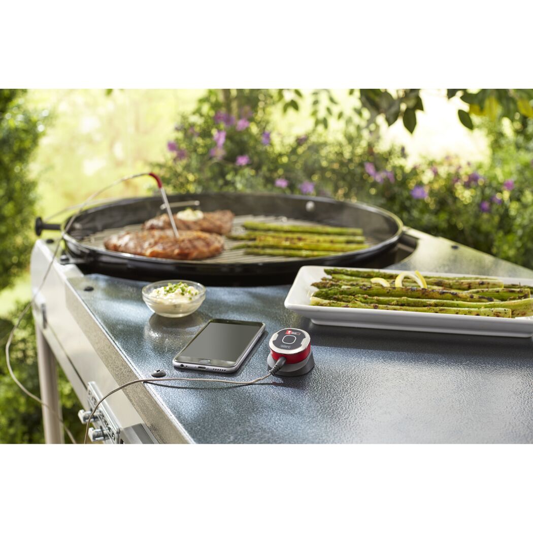 Grillen mit dem Weber iGrill mini