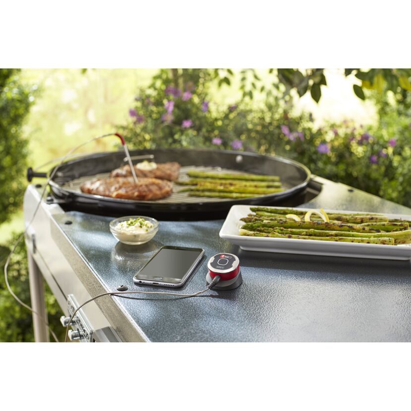 Grillen mit dem Weber iGrill mini