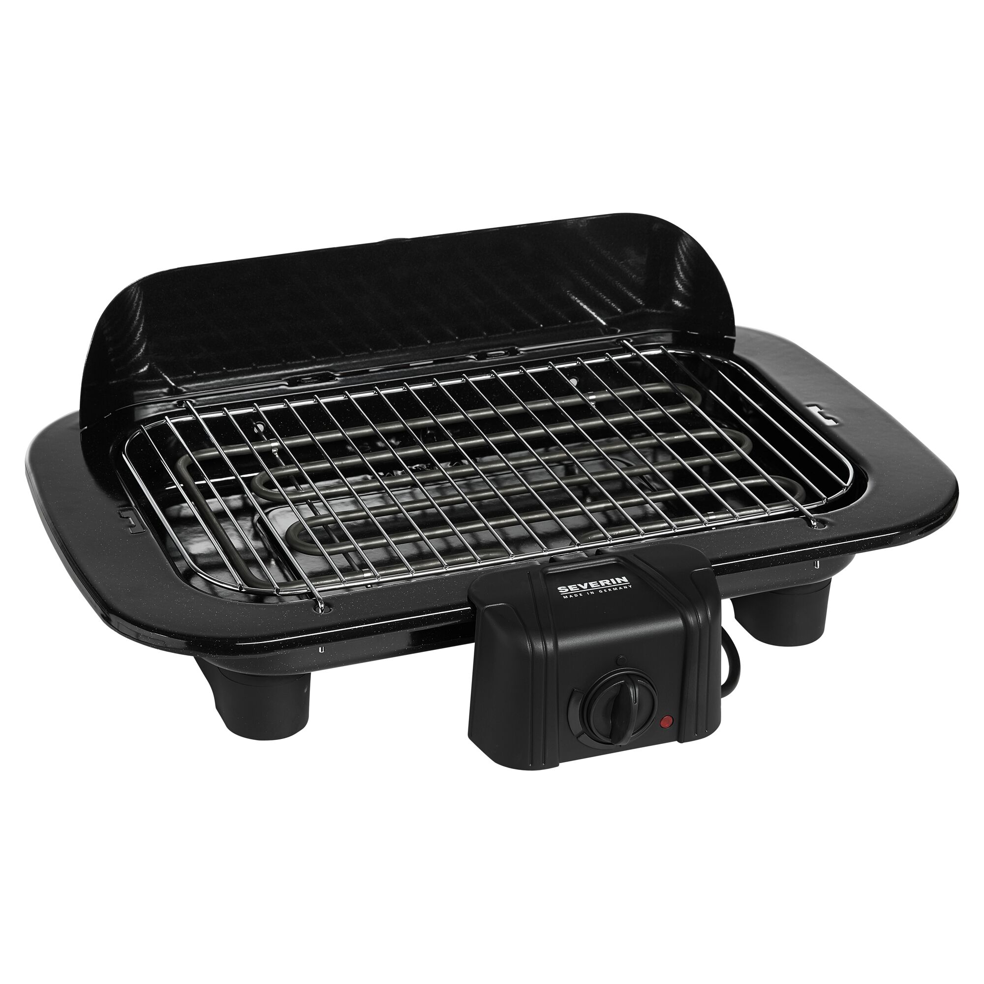 Severin Tischgrill schwarz