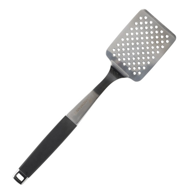 Bild von Grillwender 'Pure' schwarz/silbern 9,5 x 5 x 42 cm