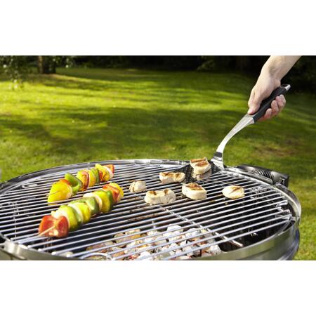 3. Bild von Grillwender 'Pure' schwarz/silbern 9,5 x 5 x 42 cm