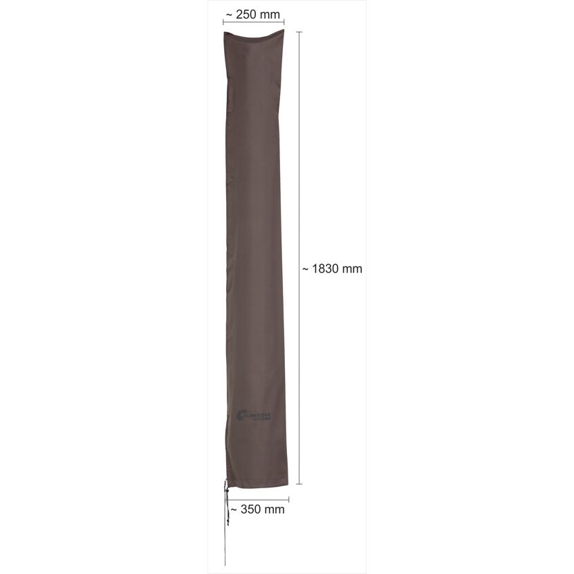 Premium-Schutzhülle für Schirme, 300 cm Durchmesser