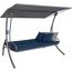 Hollywoodschaukel 'Elegance Smart' 3-Sitzer blau 210 x 160 x 145 cm