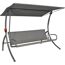 Hollywoodschaukel 'Elegance Smart' 3-Sitzer blau 210 x 160 x 145 cm