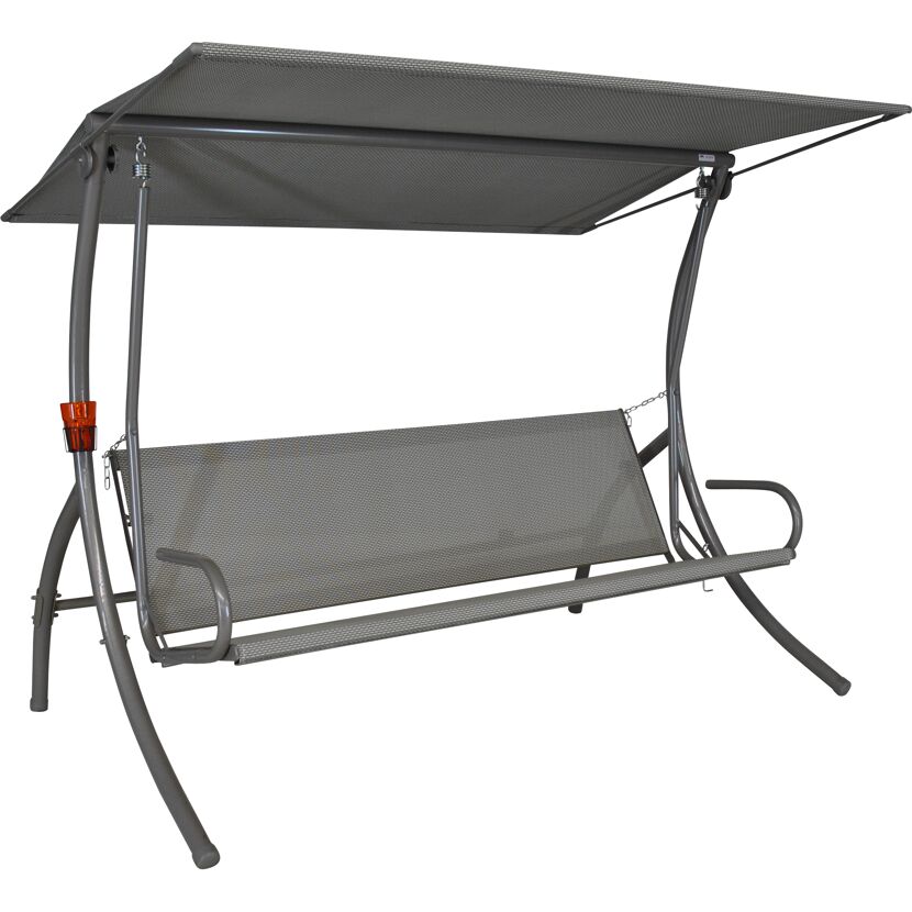 Hollywoodschaukel 'Elegance Smart' 3-Sitzer blau 210 x 160 x 145 cm