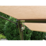 Verkleinertes Bild von Hollywoodschaukel 'Loft Sun' taupefarben 3-Sitzer