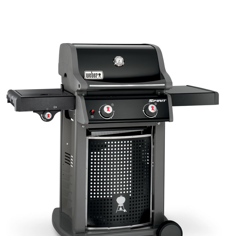 Weber Gasgrill Spirit E-220 Classic in Schwarz