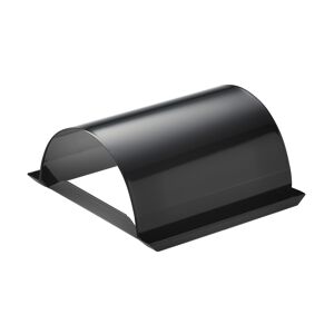 Speckgriller schwarz 20 x 21 x 9 cm