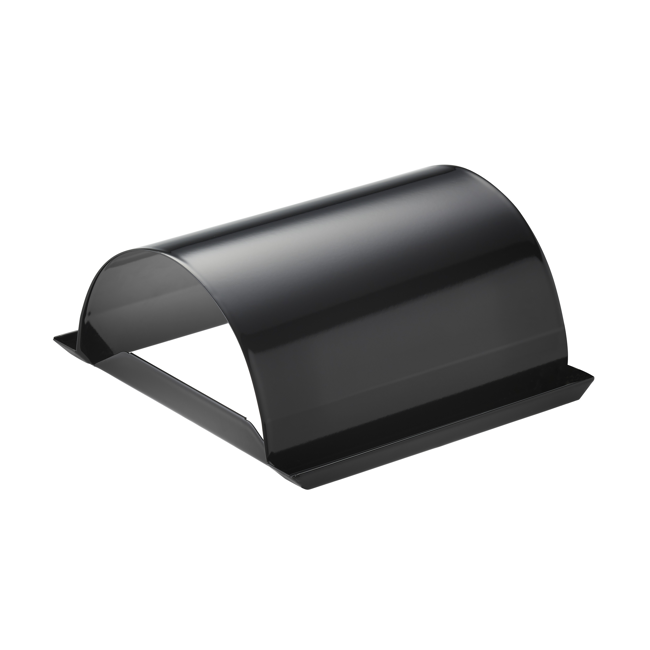 Bild von Speckgriller schwarz 20 x 21 x 9 cm