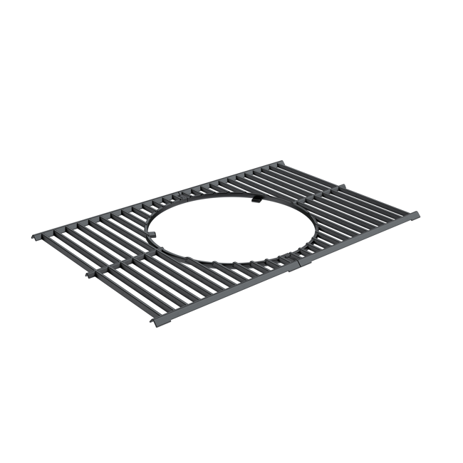 Bild von Grillrost 'Vario PRO Videro G4' 45 x 72,5 cm anthrazit