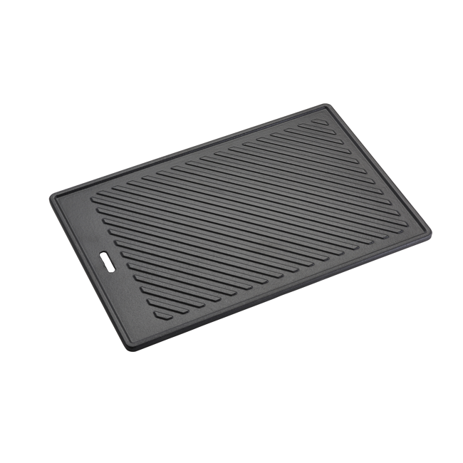 Bild von Grillplatte 'Videro G4/G6', 45 x 30 cm schwarz
