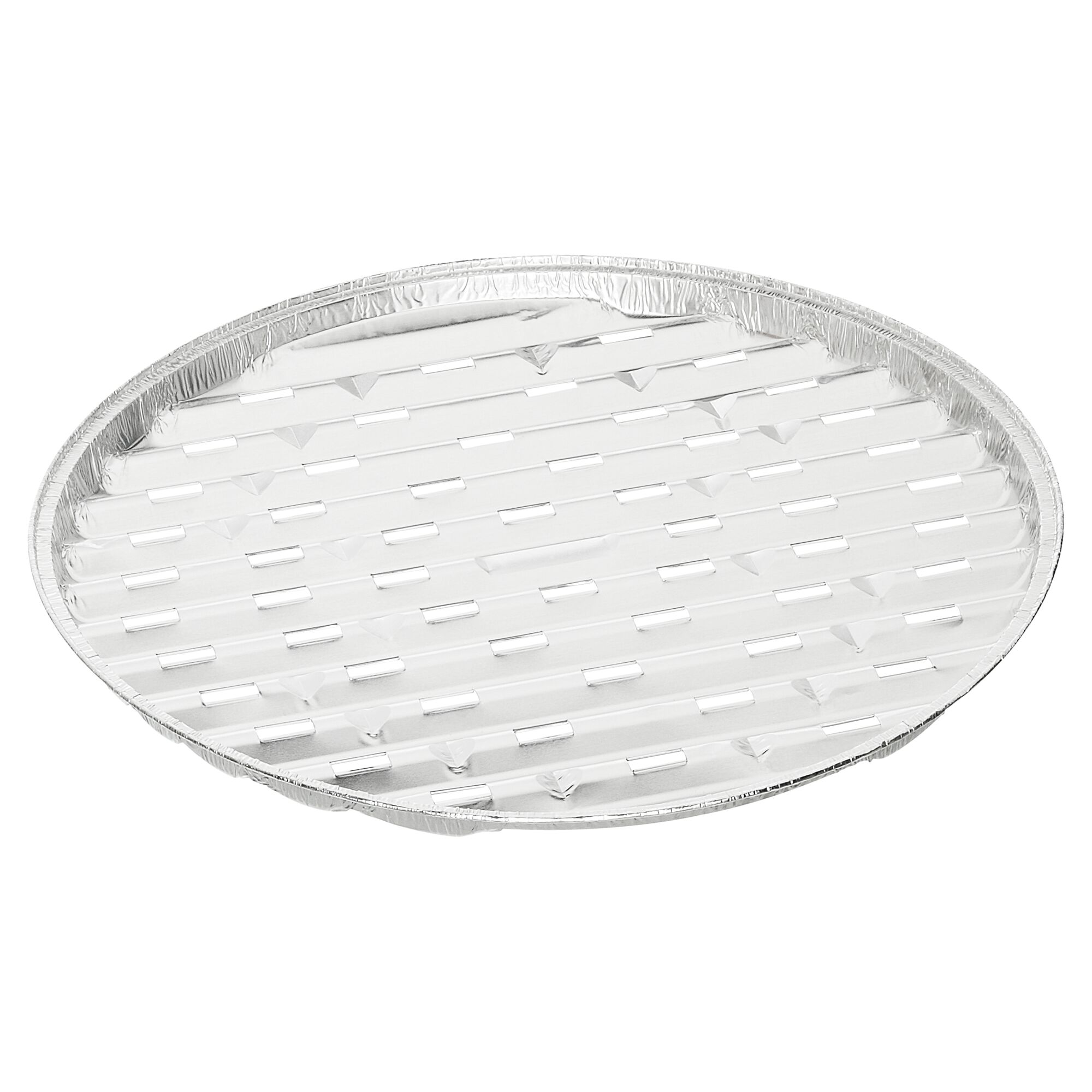 Alu-Grillschale rund