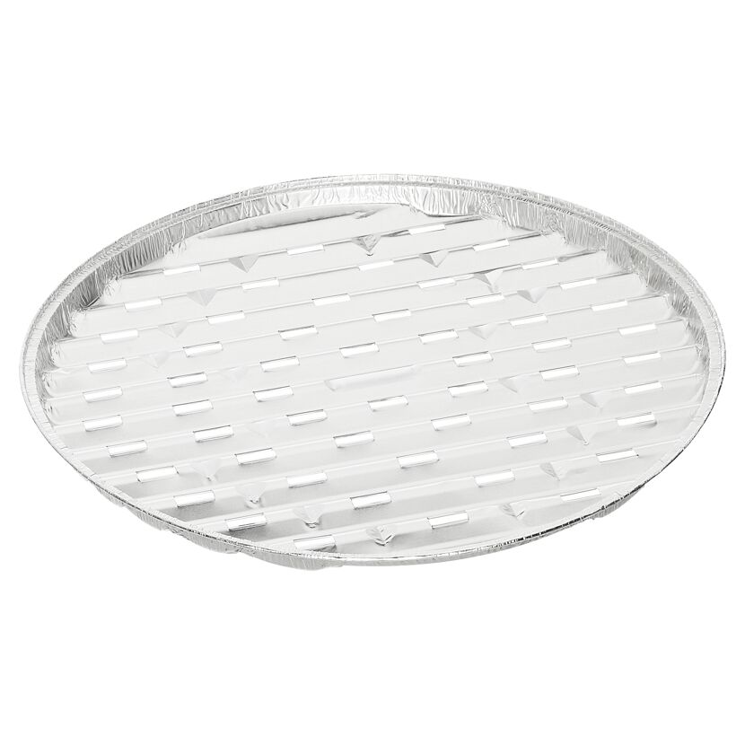 Alu-Grillschale rund