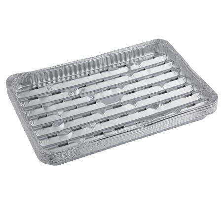 3. Bild von Alu Grillschalen 34 x 23 cm 10 Stück