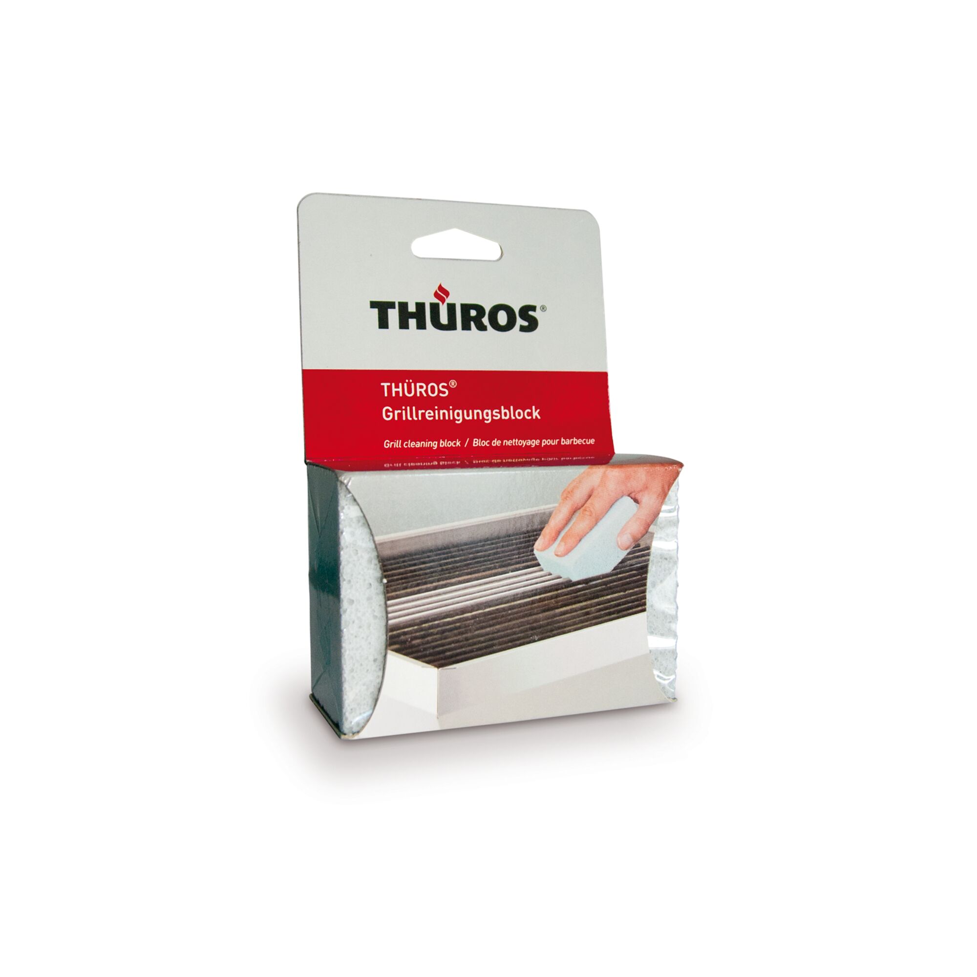 THÜROS Grillreinigungsblock in Verpackung