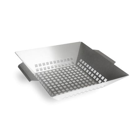 2. Bild von Grill-Gemüseschale Edelstahl 6 x 36 x 31 cm