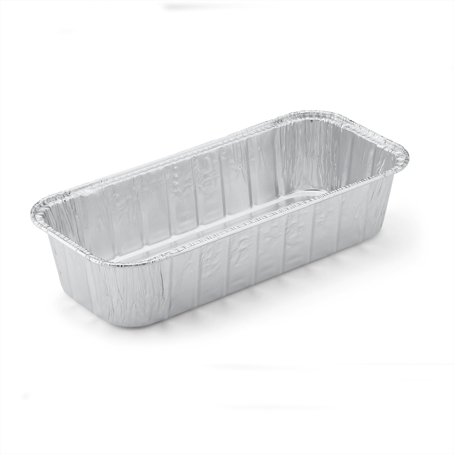 Bild von Alu-Tropfschalen 27,94 x 12,7 cm, 10 Stück