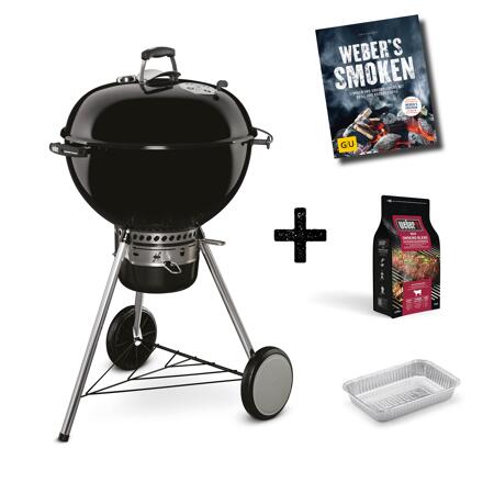 2. Bild von Kugelgrill 'Master-Touch GBS Pro Charcoal' schwarz Ø 57x 107 cm