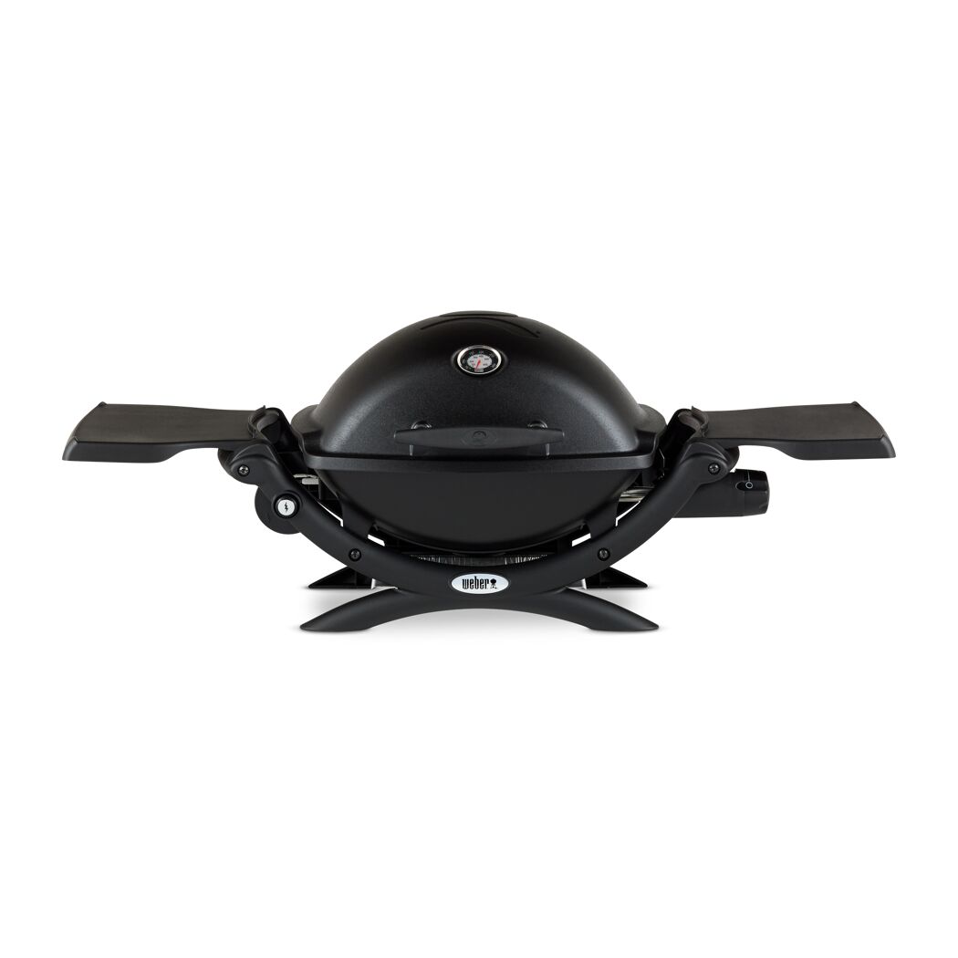 Gasgrill 'Q 1200' schwarz 66 x 38 x 44 cm