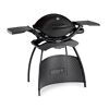 Schwarzer Weber Q2200 Gasgrill mit Stand