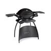 Schwarzer Weber Q2200 Gasgrill mit Standfuß