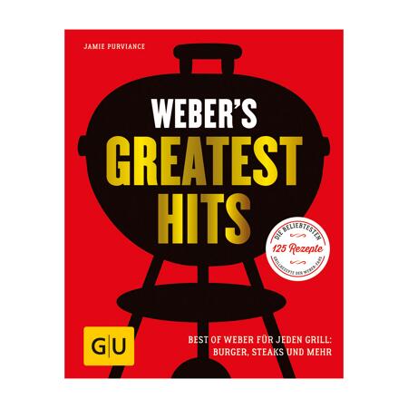 2. Bild von Grillbuch Jamie Purviance 'Weber's Greatest Hits: Best of Weber für jeden Grill - Burger, Steaks und Mehr'
