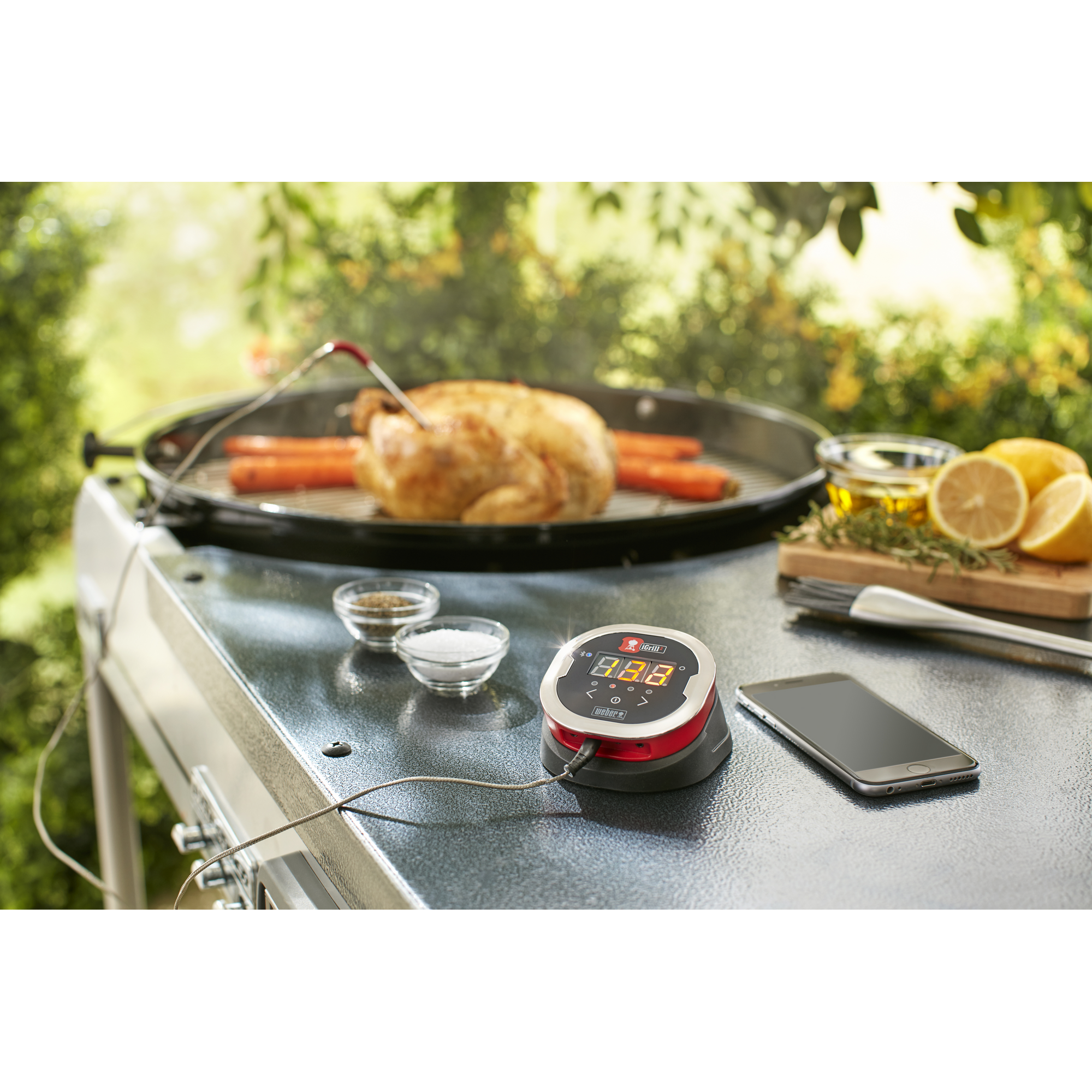 Grillthermometer 'iGrill 2' + product picture