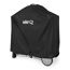 Schwarze Weber Premium Abdeckhaube für Q 3000-Serie