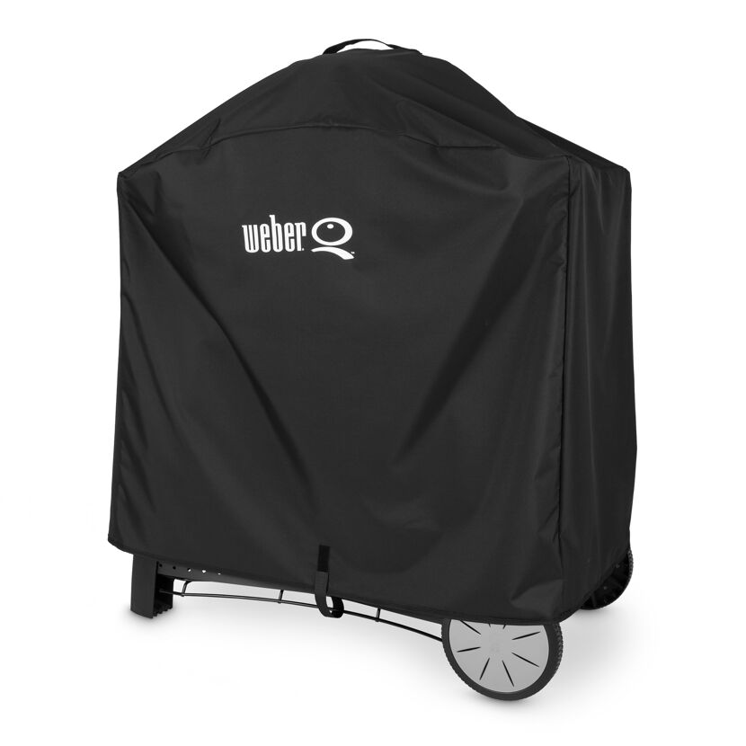 Schwarze Weber Premium Abdeckhaube für Q 3000-Serie