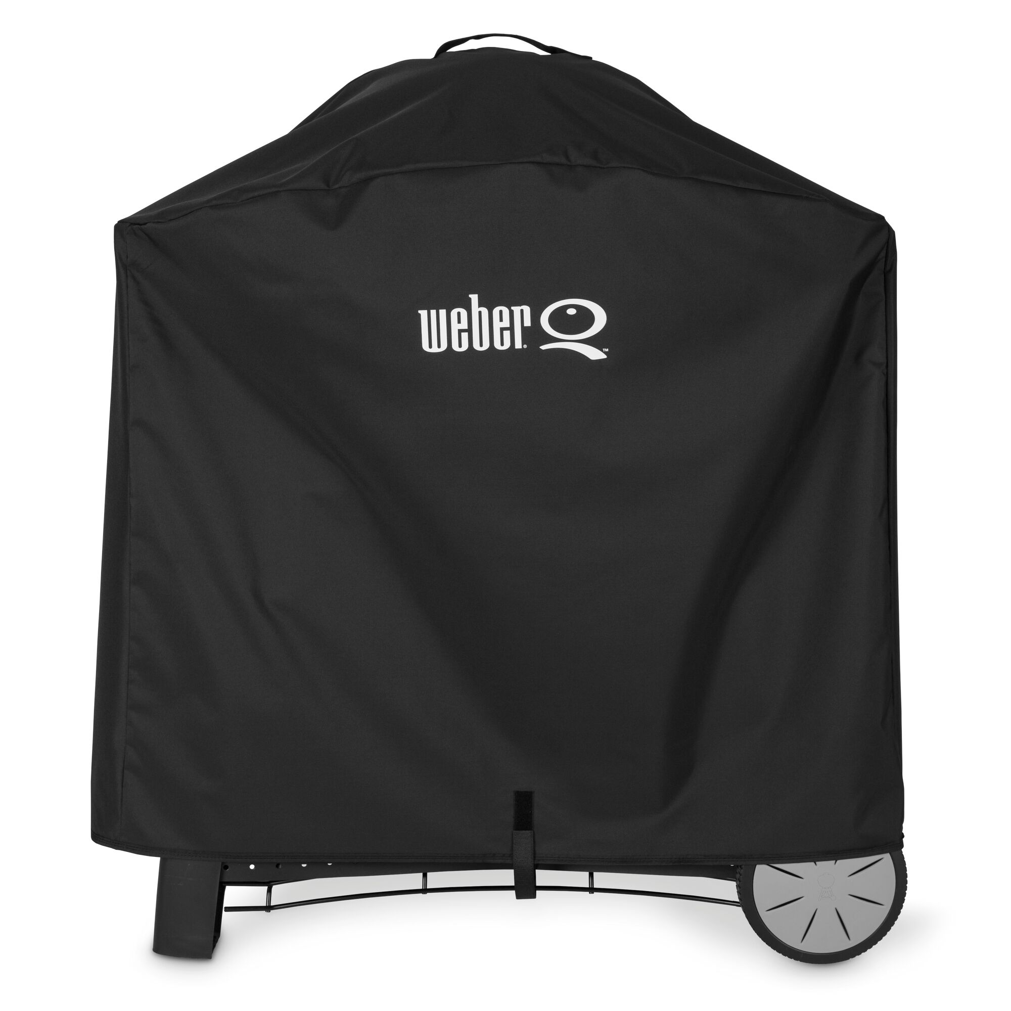 Schwarze Weber Premium-Abdeckhaube für Q 3000-Serie