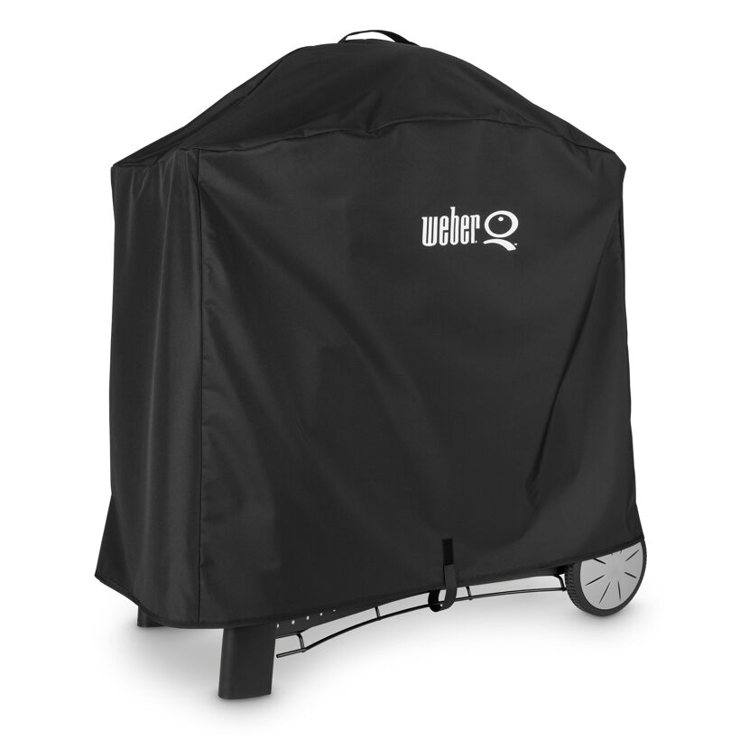 Schwarze Weber Grillabdeckung für Q 3000-Serie
