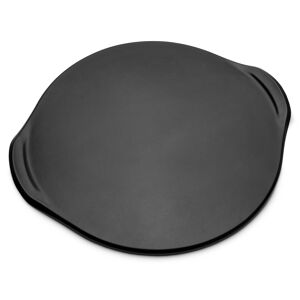 Pizzastein rund Ø 46,4 cm schwarz