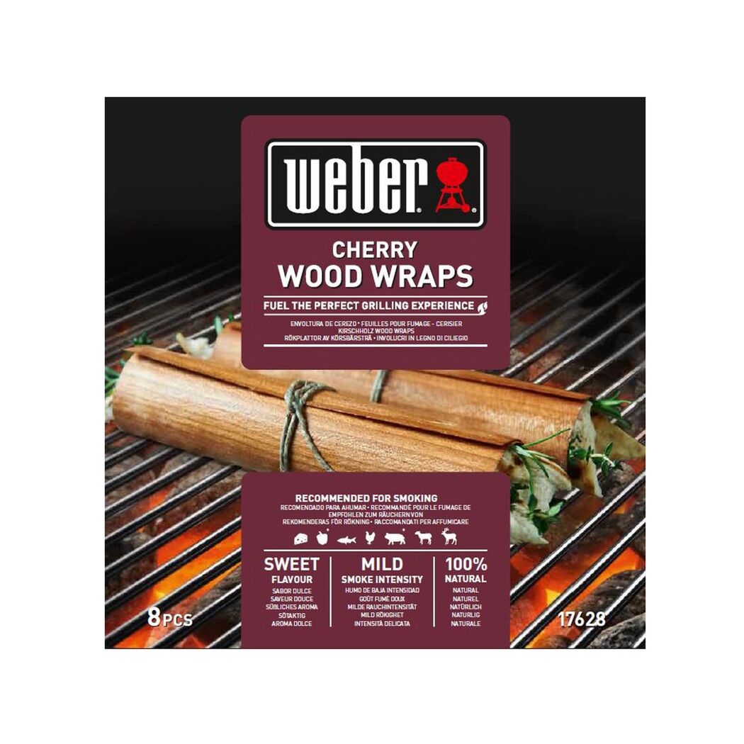 Wood Wraps Kirsche 8 Stück
