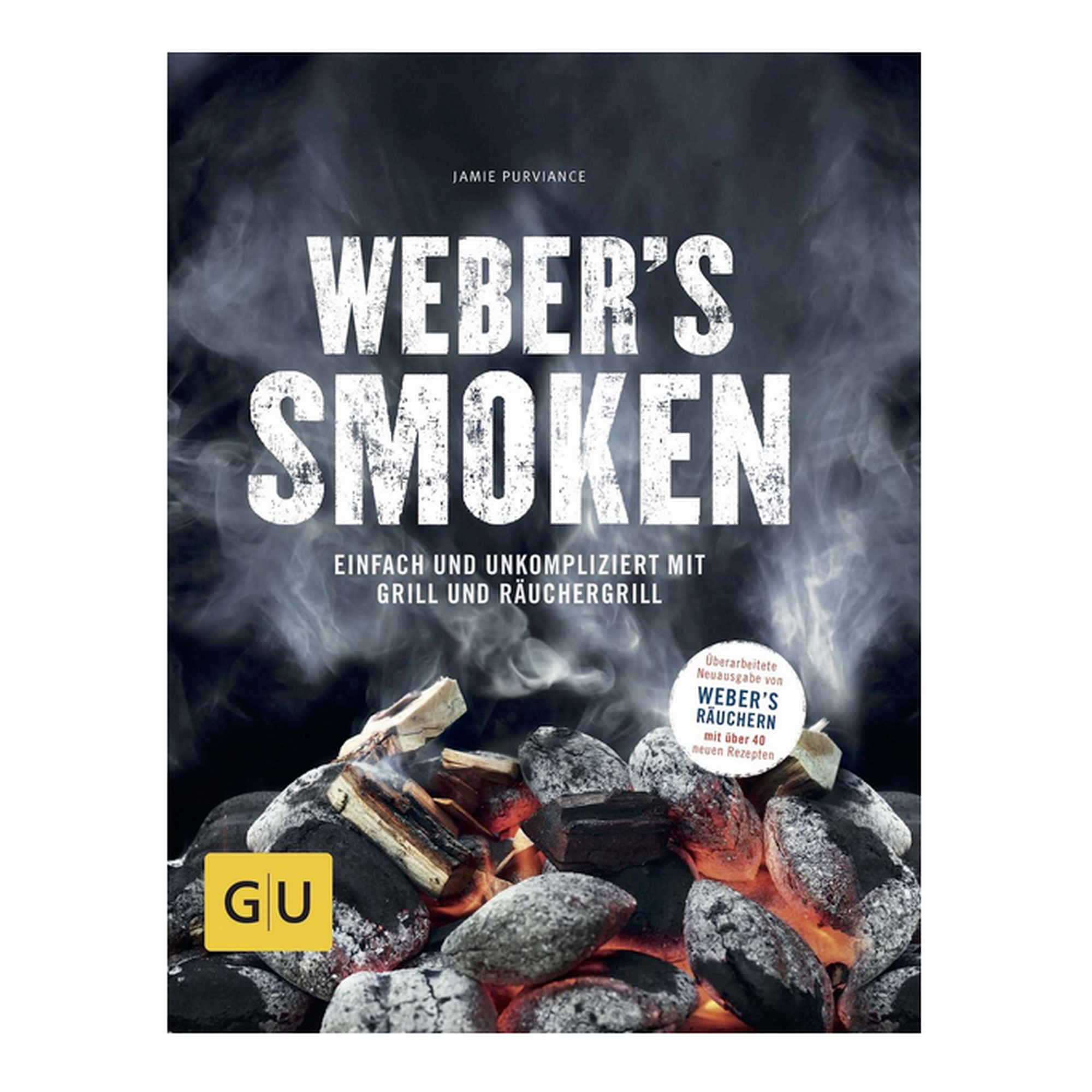 Weber's Smoken - Rezepte und Anleitungen rund um das Thema Räuchern + product picture