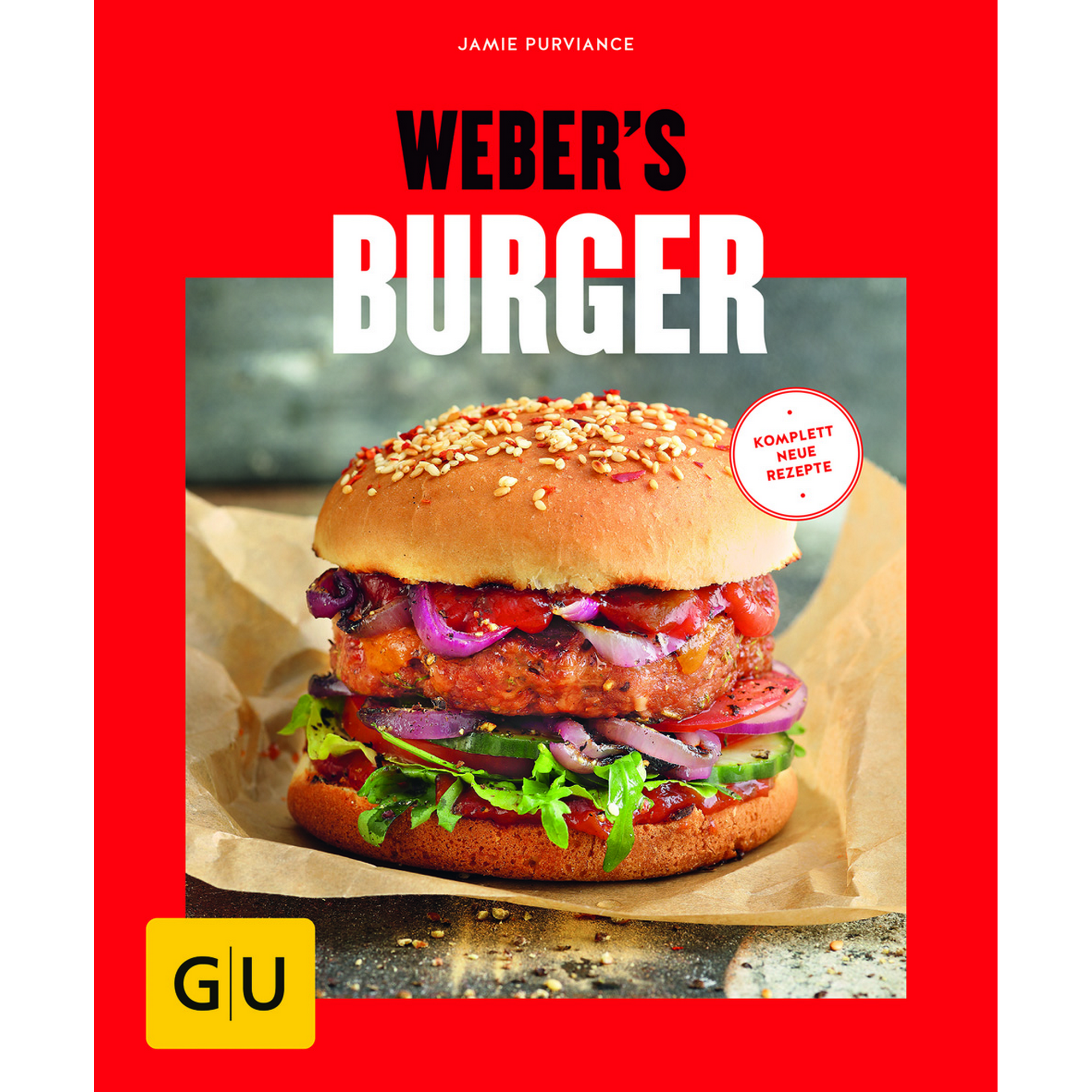 Grillbuch Jamie Purviance 'Weber's Burger: Komplett neue Rezepte' + product picture