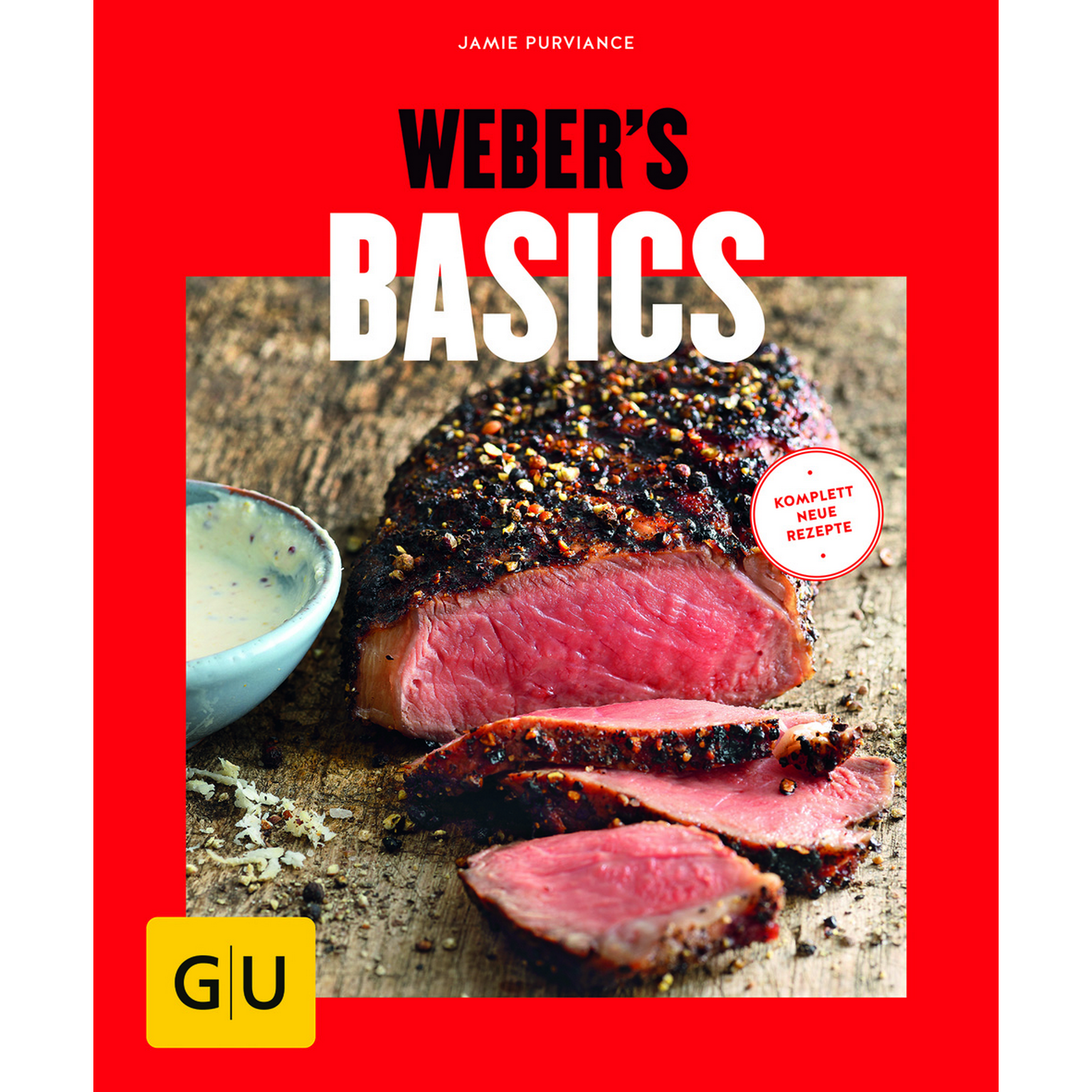 Grillbuch Jamie Purviance 'Weber's Basics' + product picture