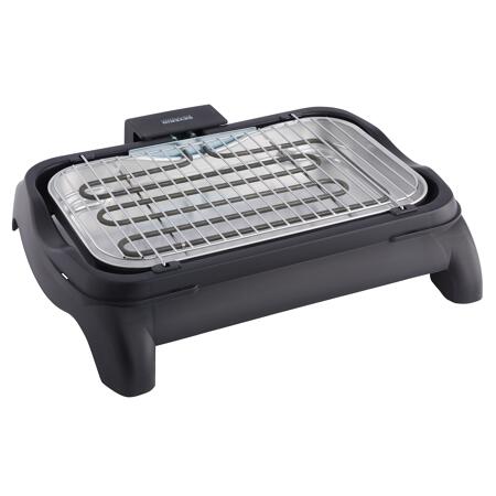 2. Bild von Elektro-Tischgrill 'PG 8510' schwarz 2300 W 47 x 10,4 x 38 cm